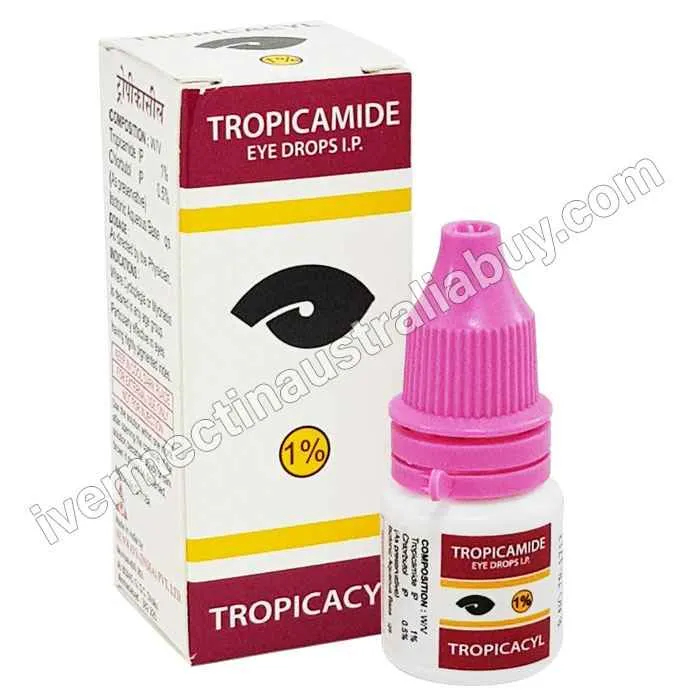 Buy Tropicamide Eye Drop Australia