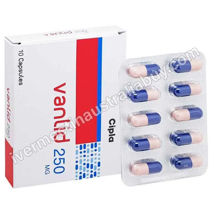 Vancomycin 250 mg
