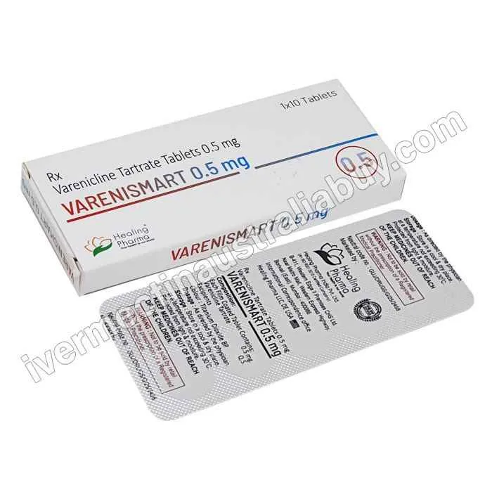 Varenicline 0.50 mg