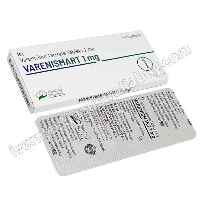 Varenicline 1 mg