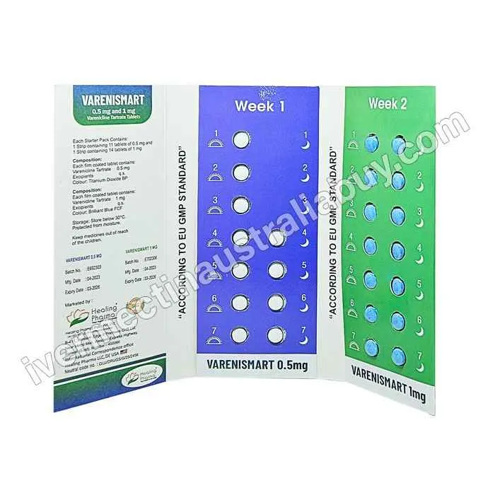 Buy Varenicline Starter Kit Australia