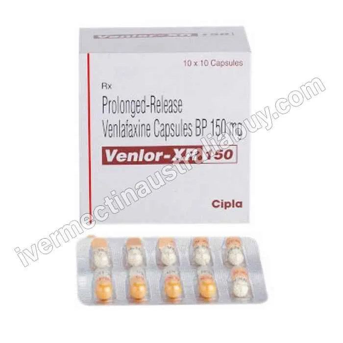 Venlafaxine Prolonged Release 150 Mg