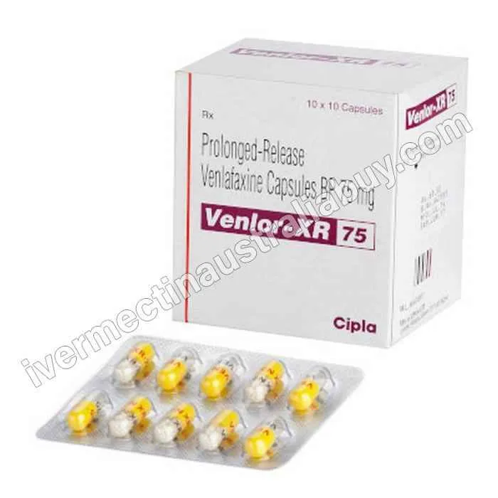 Venlafaxine Prolonged Release 75 Mg
