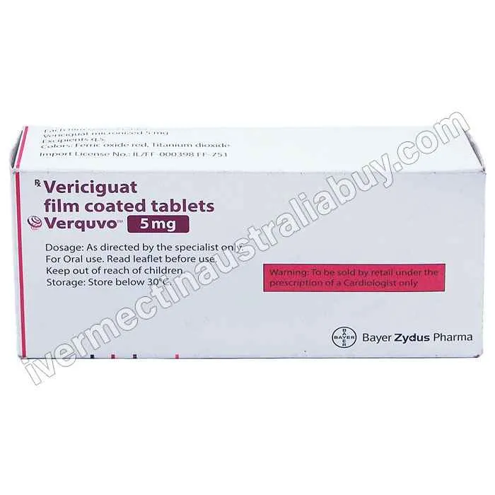 Vericiguat 5 Mg