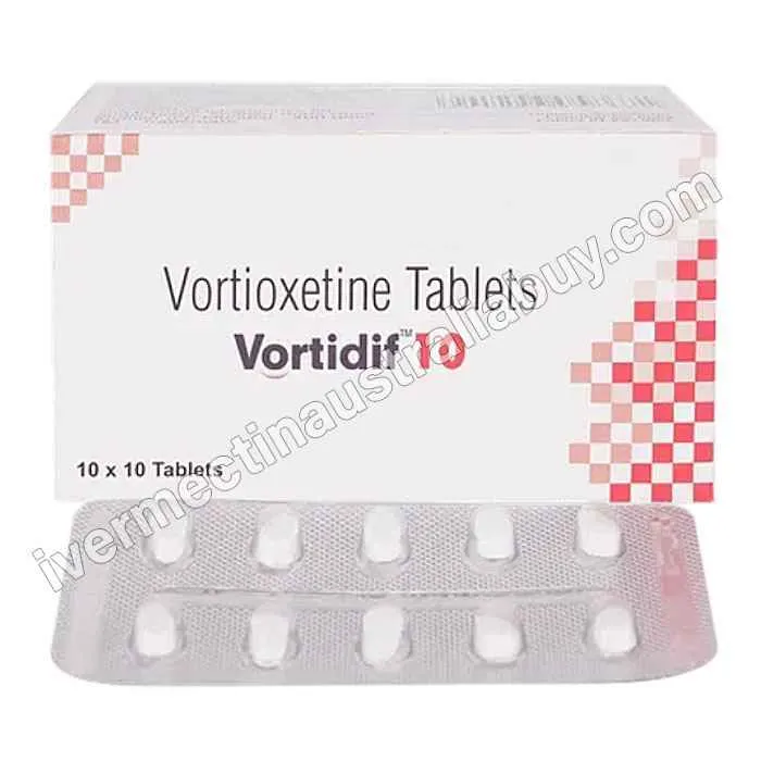 Vortioxetine 10 Mg