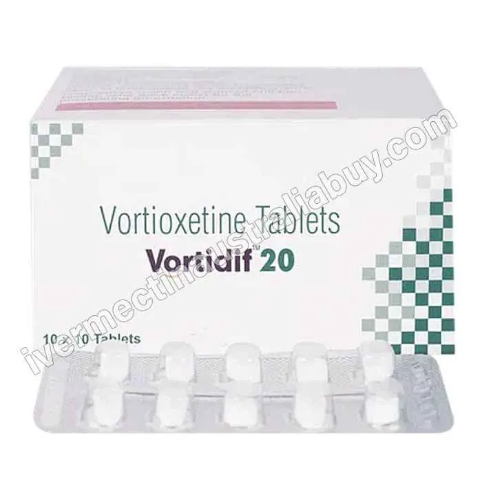 Vortioxetine 20 Mg