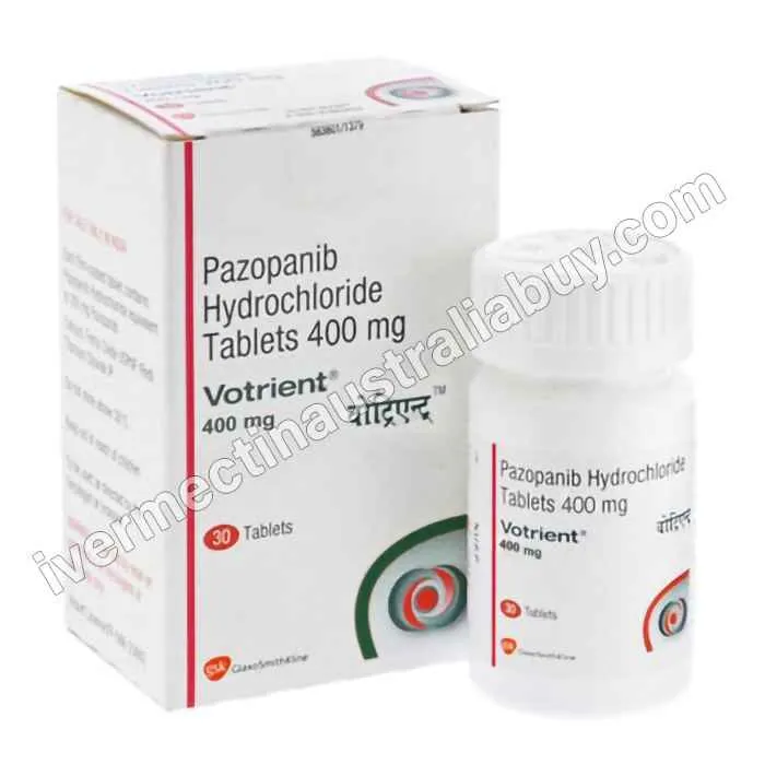 Pazopanib 400 mg