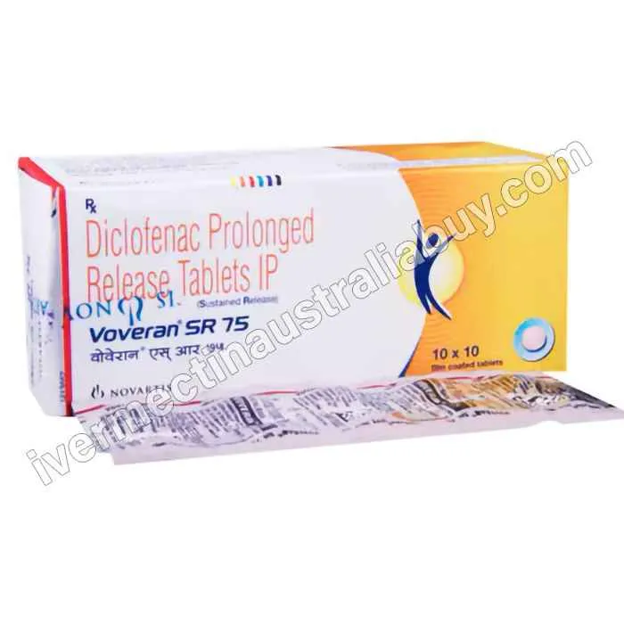 Diclofenac Prolonged Release 75 mg