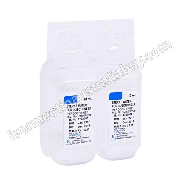 Buy Sterile WFI 10 ml Australia