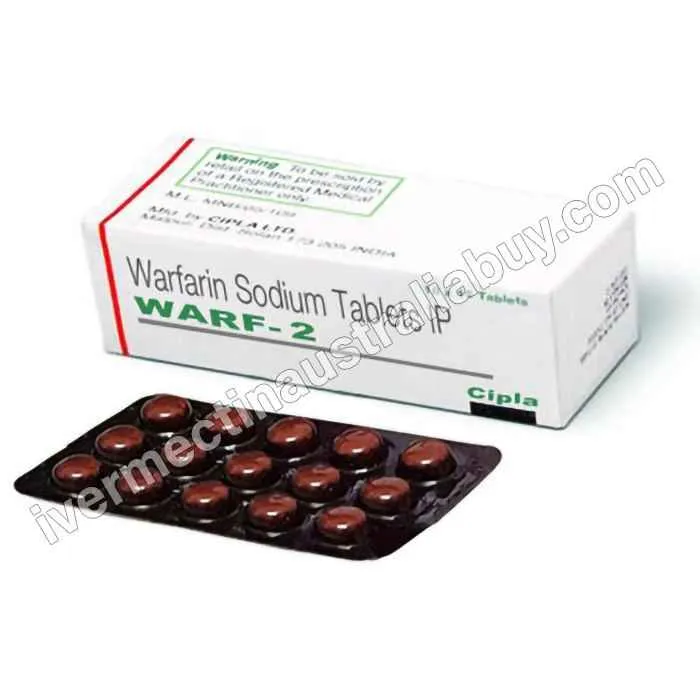 Warfarin 2 mg