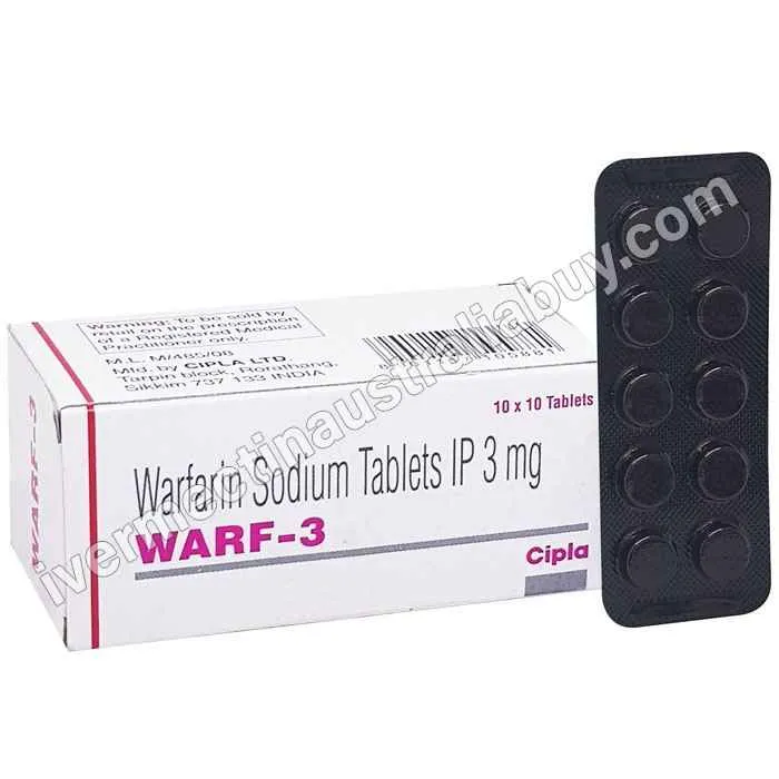 Warfarin 3 mg