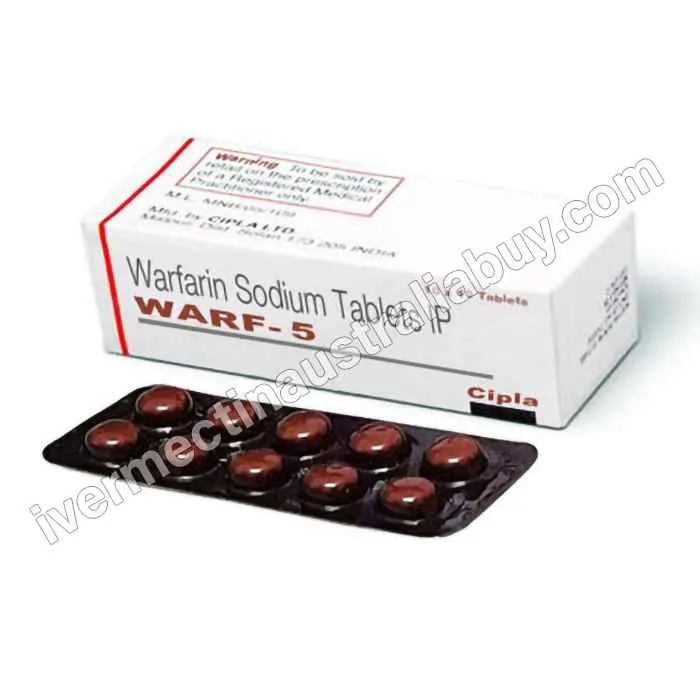 Warfarin 5 mg