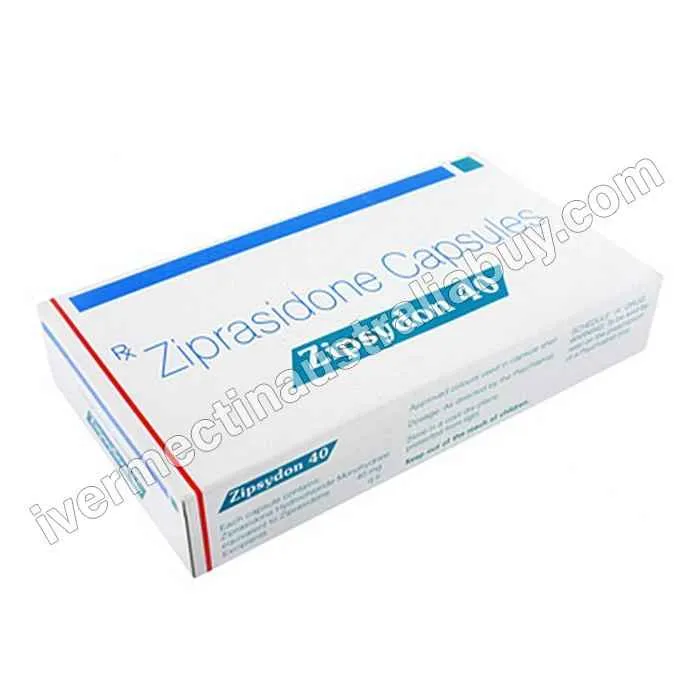 Ziprasidone 40 Mg