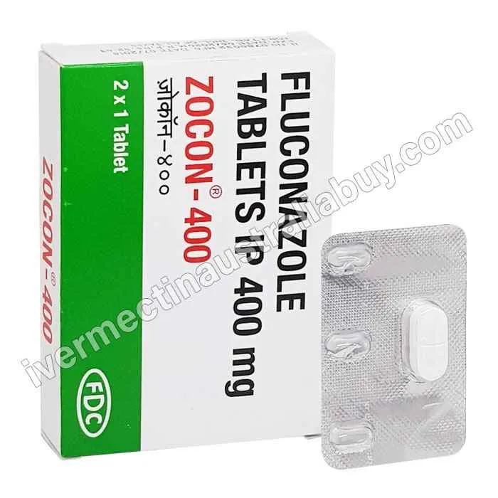 Fluconazole 400 Mg