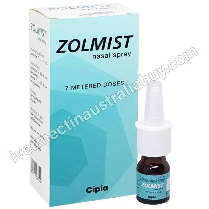 Zolmitriptan Nasal Spray