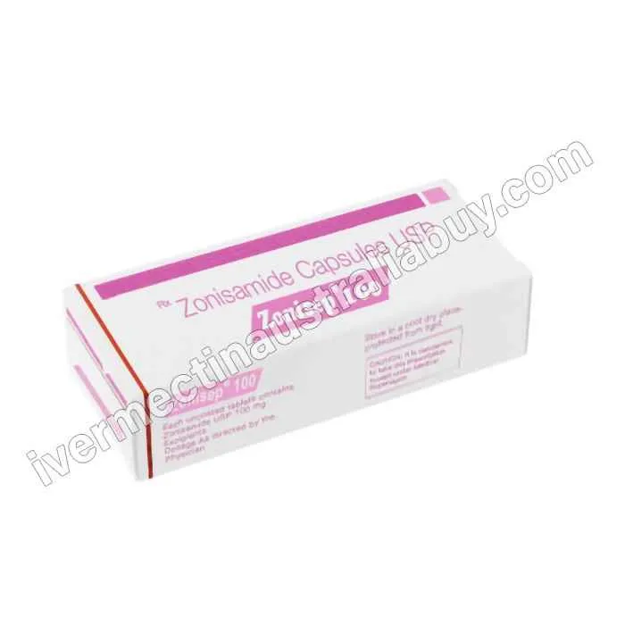 Buy Zonisamide 100 mg Australia
