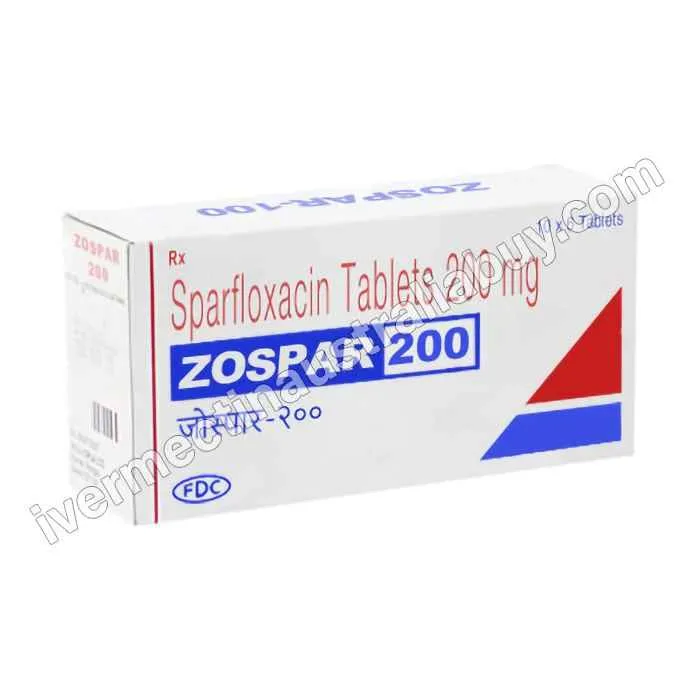 Sparfloxacin 200 mg