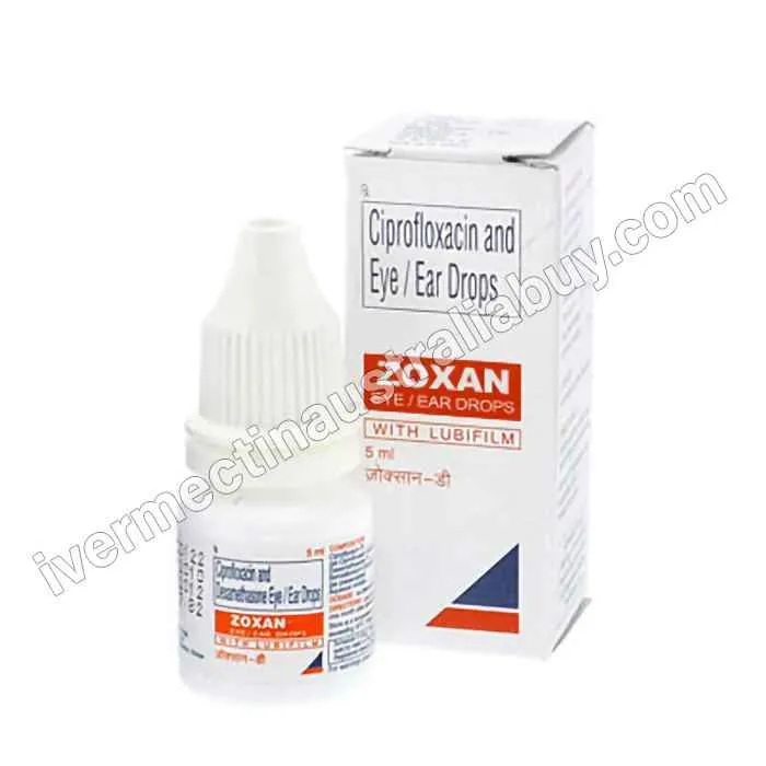 Ciprofloxacin Eye Drops 5 ml