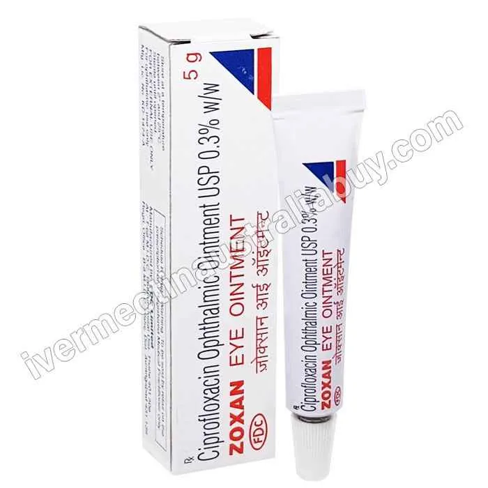 Ciprofloxacin Ointment