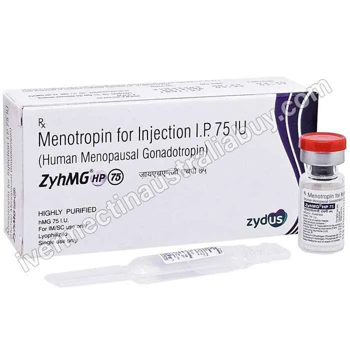 Menotropin HMG 75iu Injection