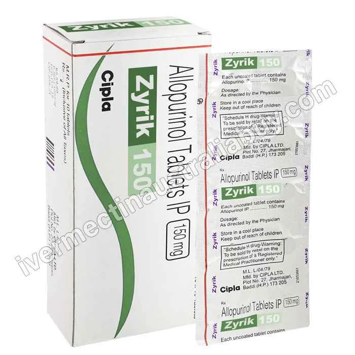 Allopurinol 150mg