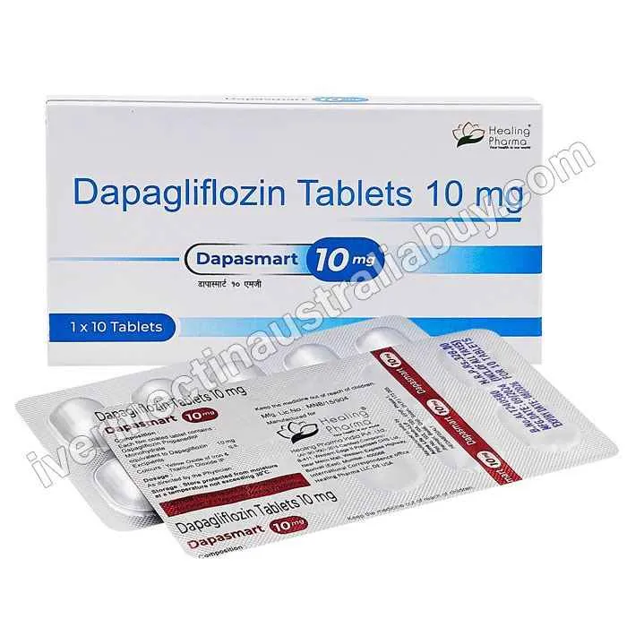 Dapagliflozin 10 mg