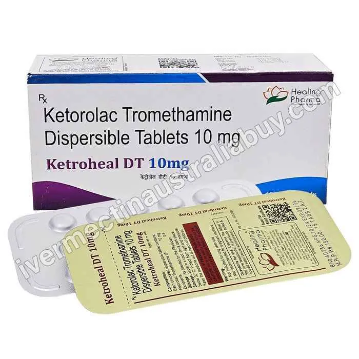 Ketorolac-DT 10 mg