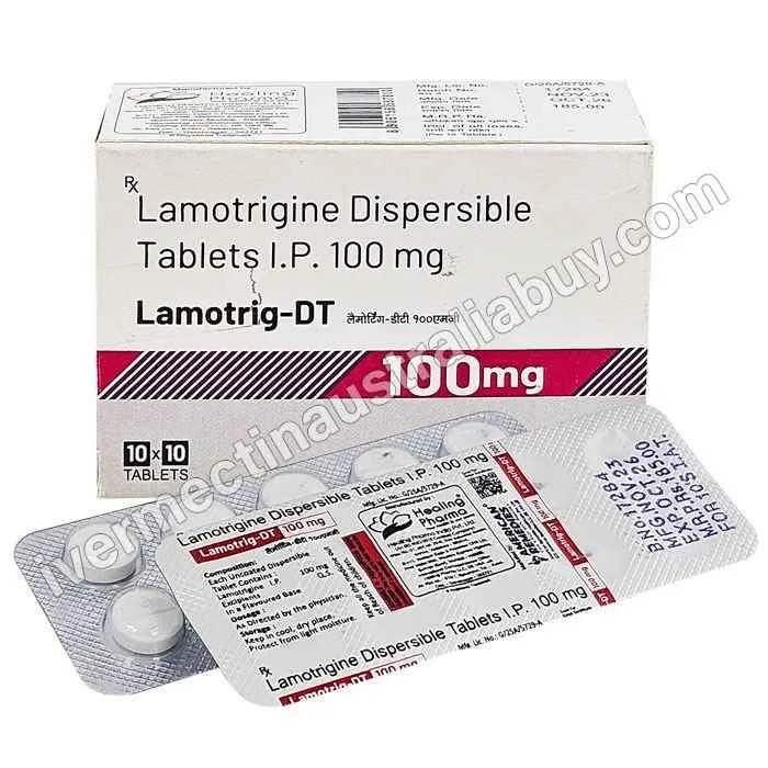 Buy Lamotrigine 100 mg DT Australia