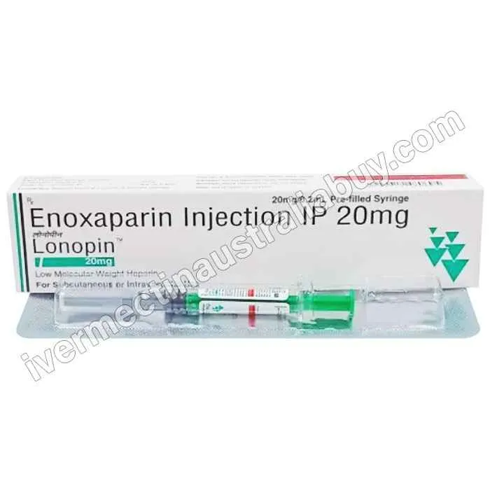 Enoxaparin 20mg Injection