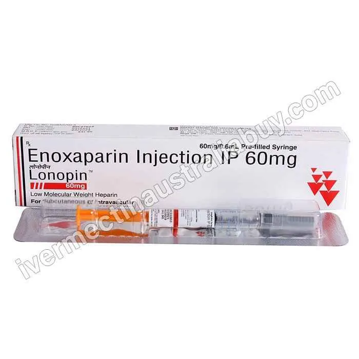 Enoxaparin 60mg Injection