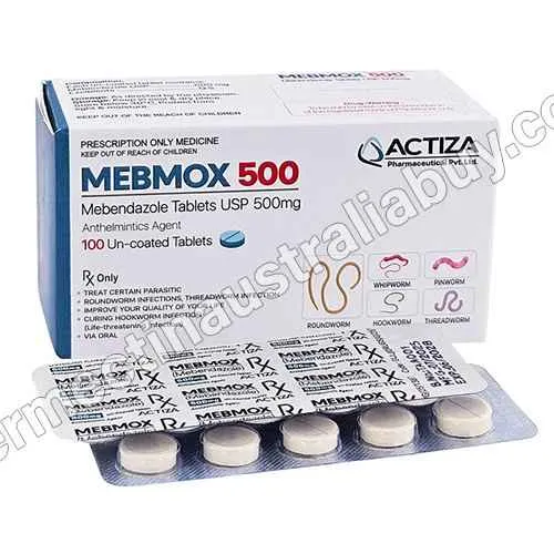 Mebendazole 500 Mg