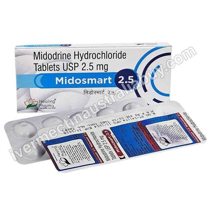 Midodrine 2.5mg