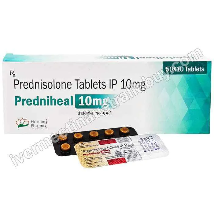 Buy Prednisolone 10 mg Australia
