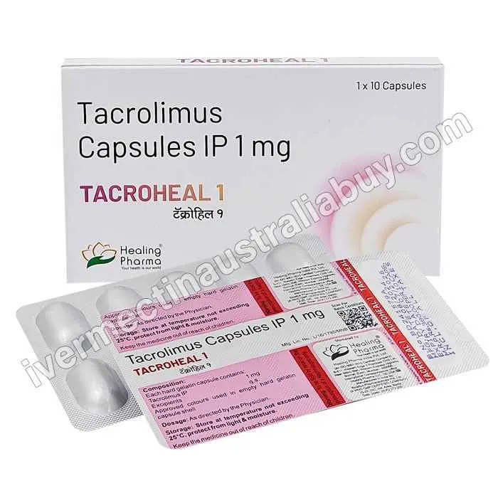 Tacrolimus Capsule IP 1mg