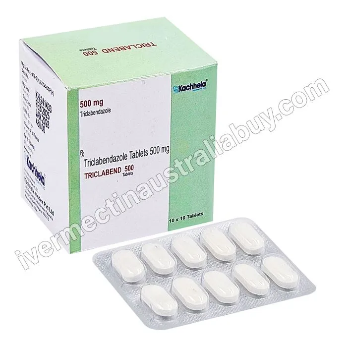 Triclabend 500 mg