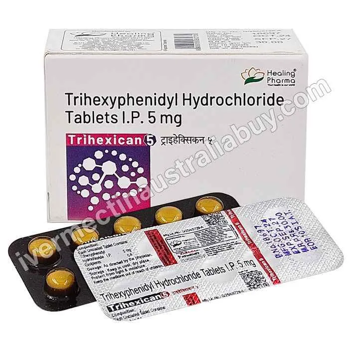 Trihexyphenidyl 5 mg