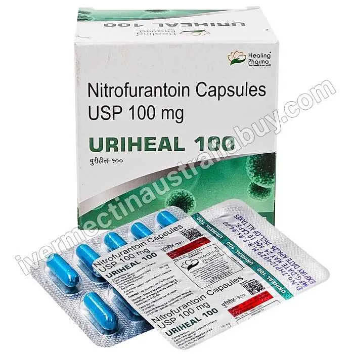 Nitrofurantoin 100 mg