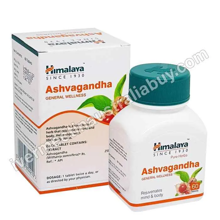 Buy Ashwagandha 250 mg Australia