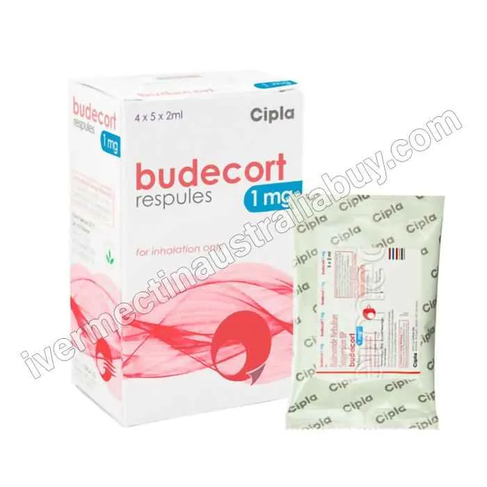 Budesonide Respules 1mg