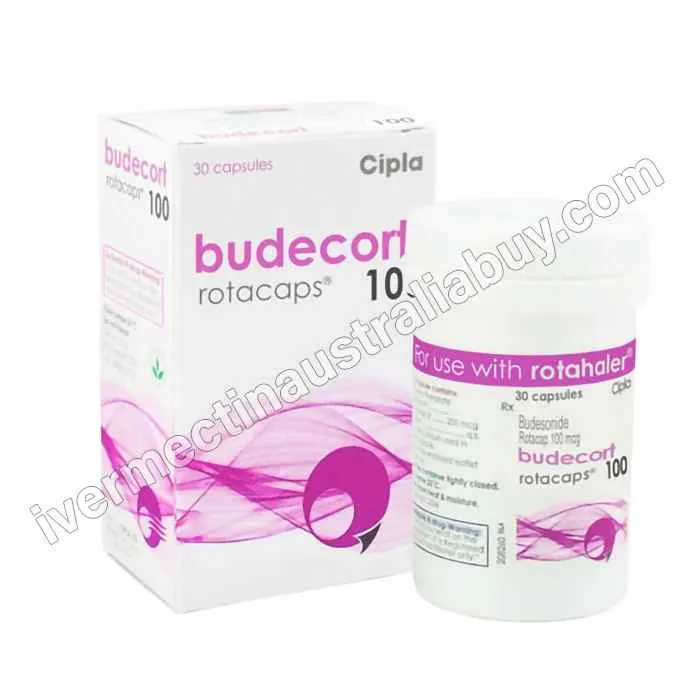 Budesonide Rotacaps 100mcg