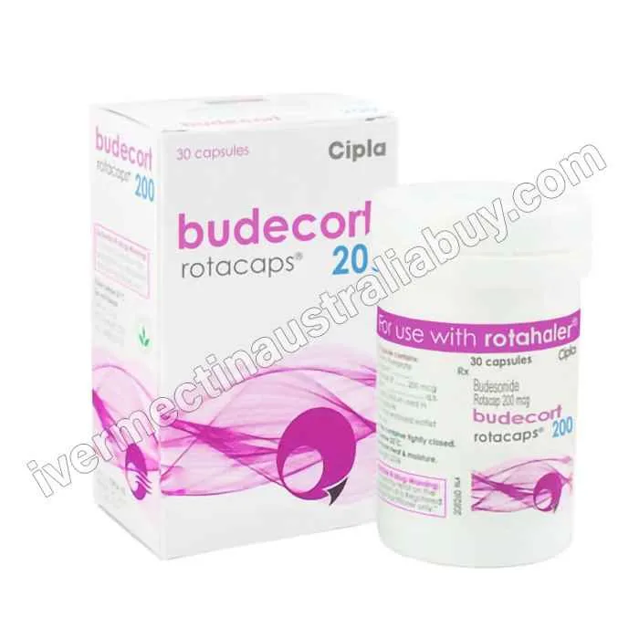 Budesonide Rotacaps 200mcg