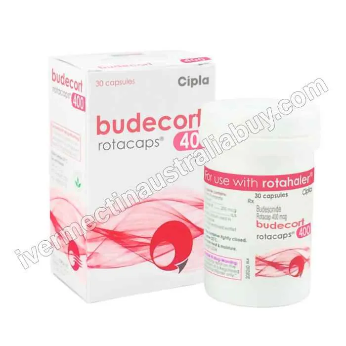 Budesonide Rotacap 400 mcg