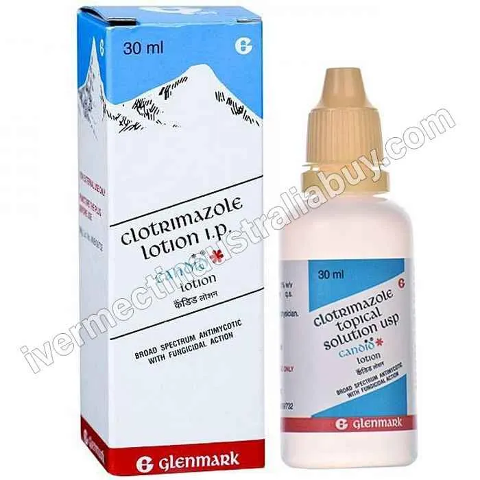 Buy Clotrimazole Lotion Australia