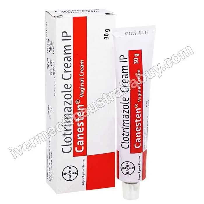 Clotrimazole Vaginal Cream 30 g
