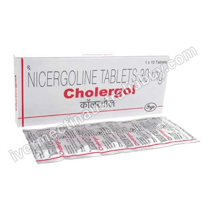Buy Nicergoline 30mg Australia
