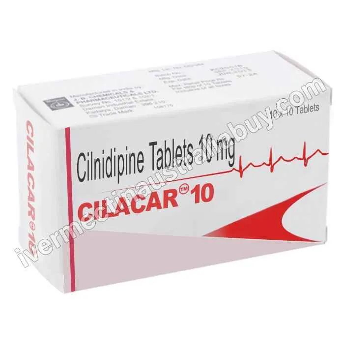 Cilnidipine 10mg