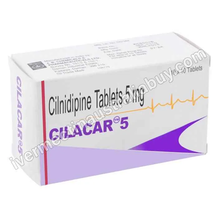 Cilnidipine 5 mg