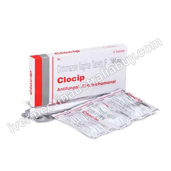 Clotrimazole 100 mg