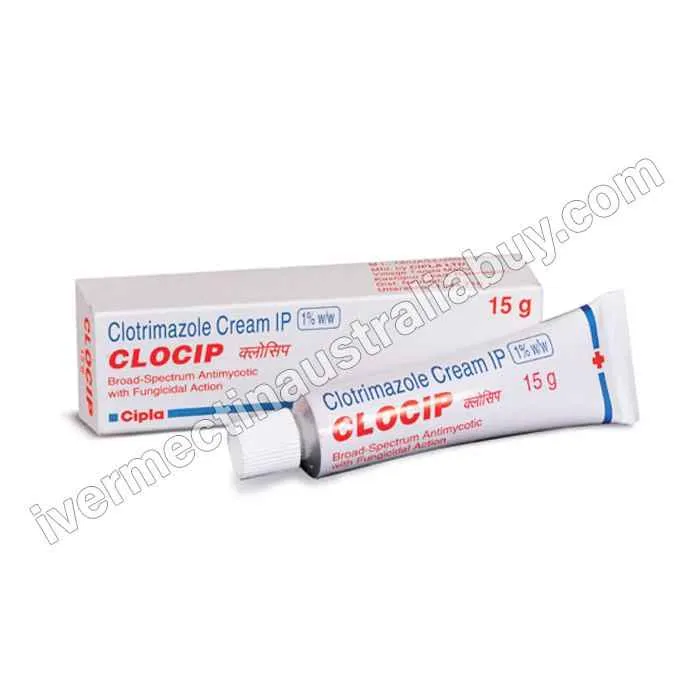 Buy Clotrimazole Cream 15 gm Australia
