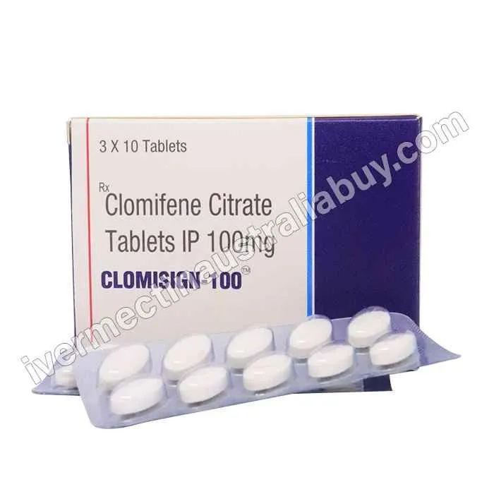 Clomiphene 100 mg